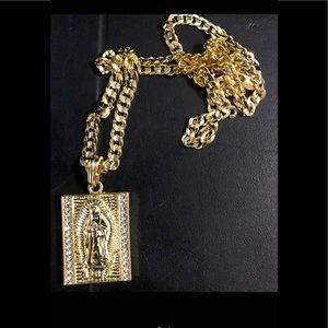 Men/women“Cuban Virgin Mary necklace